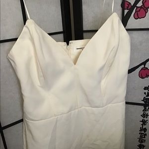 Amanda Uprichard Vic Strapless Dress